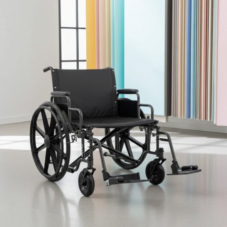 Nagy teherbírású kerekesszék Onyx