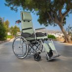 Dönthető kerekesszék WC-vel Proteus II Dönthető kerekesszék WC-vel Proteus II