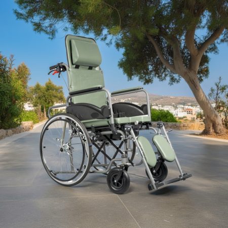 Dönthető kerekesszék WC-vel Proteus II Dönthető kerekesszék WC-vel Proteus II