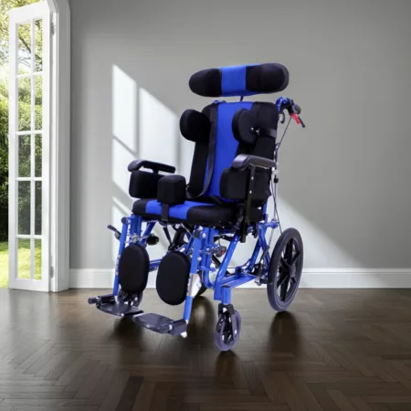AZURA speciális gyermek rehabilitációs kerekesszék