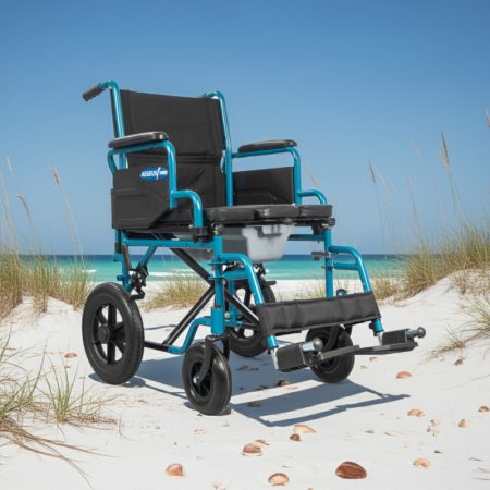 AEGEUS transport kerekesszék szoba wc egyben "U-alakú" AEGEUS transport kerekesszék szoba wc egyben "U-alakú"