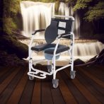 ASPER aluminium szoba wc  és fürdető szék