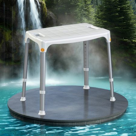 Állítható magasságú  zuhanyszék téglalap alakú ülőlappal 'Prime" 805515