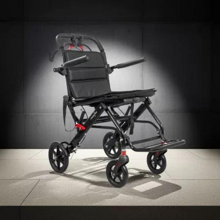 Összecsukható transzfer kerekesszék „I-TRAVEL”