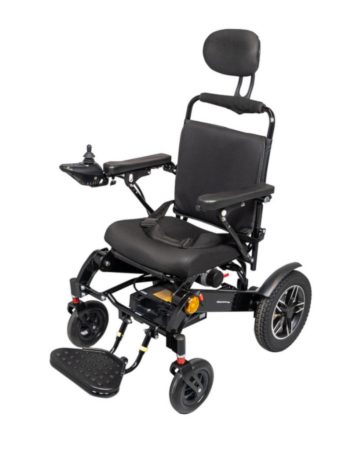 Összecsukható elektromos kerekesszék "ODYSSEUS"