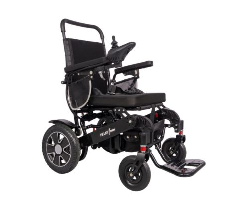 Összecsukható elektromos kerekesszék "FELIX"