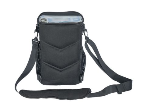 Hordozható akkumulátoros oxigénkoncentrátor pulzáló oxigén áramlással - Mobiak 5770