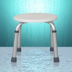   Kör alakú állítható magasságú zuhanyzó szék Mobiak 807545