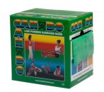 CanDo gimansztikai erősítő szalag enyhén púderes Zöld Közepes 811411 CanDo gimansztikai erősítő szalag enyhén púderes Zöld Közepes 811411