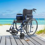 Önhajtós kerekesszék Gemini Blue Önhajtós kerekesszék Gemini Blue