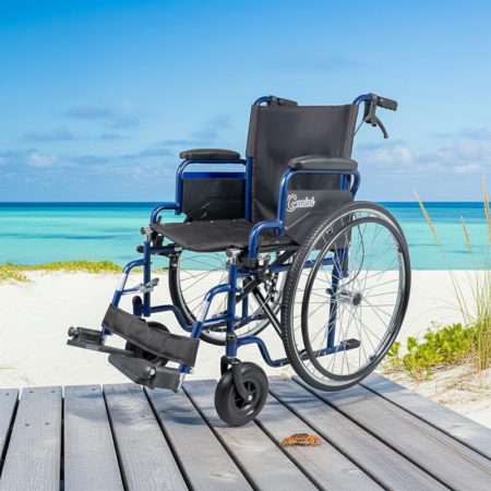 Önhajtós kerekesszék Gemini Blue Önhajtós kerekesszék Gemini Blue