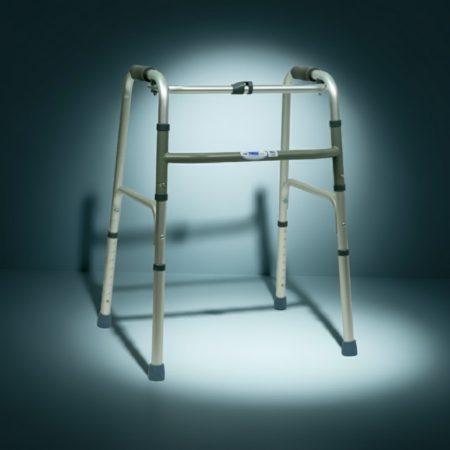 Állítható magasságú összecsukható járókeret Mobiak 0809360