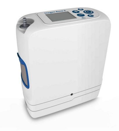 Inogen Rove 6 hordozható akkumulátoros oxigén koncentrátor