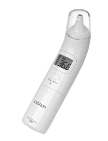 OMRON digitális infravörös fülhőmérő Gentle Temp 520