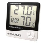 Páratartalom- és hőmérő 