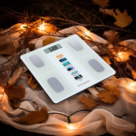 Testösszetétel elemző mérleg 6 funkcióval Vivamax