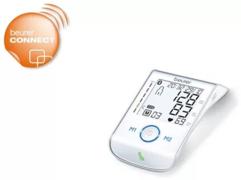  Beurer BM 85 felkaros vérnyomásmérő Bluetooth