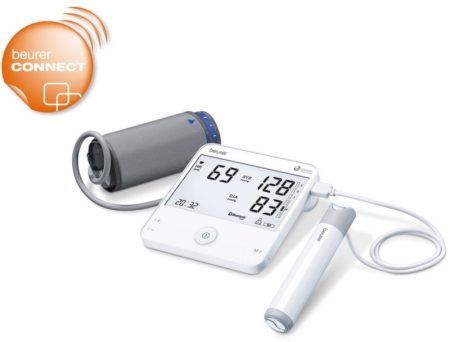  Beurer BM 95 BT EKG / ECG Felkaros vérnyomásmérő 