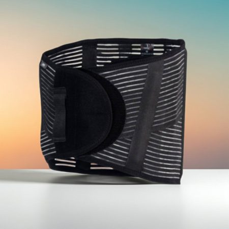 Lumbomax deréktámasztó öv Fekete