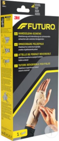 Futuro csuklórögzítő fémsínnel