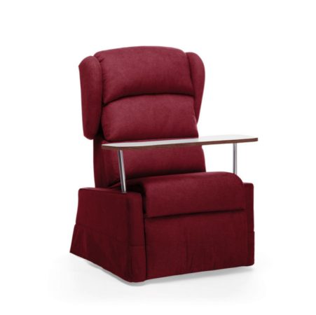 Asztal CLYZIA és MYRTHO kényelmi fotelhez