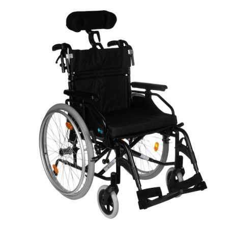 Önhajtós kerekesszék fejtámasszal Cruiser Active 