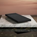   RehaStandard ápolási matrac 200x90x10 cm vízálló huzattal