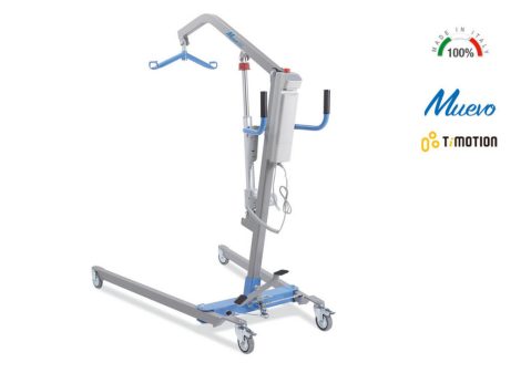 Betegemelő lift akkumulátoros működtetés pedálos lábnyitás Moevo RI826 200 kg-ig