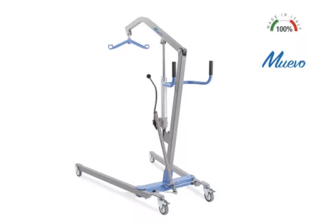 Hidraulikus betegemelő lift karos lábnyitássa 180 kg teherbírás RI827 Hidraulikus betegemelő lift karos lábnyitássa 180 kg teherbírás RI827