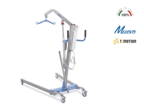 Betegemelő lift akkumulátoros működéssel karos RI828 200 kg-ig MUEVO