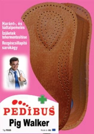 Pedibus 3005 Walker 3/4 -es bőr gyógytalpbetét