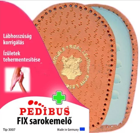 Pedibus 3007 Fix sarokemelő bőr Pedibus 3007 Fix sarokemelő bőr