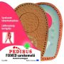 Pedibus 3008 Fixmed lyukas sarokemelő bőr