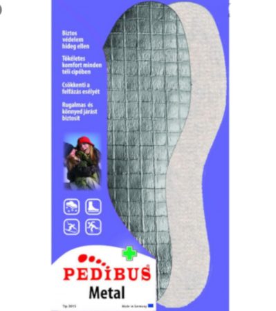 Pedibus 3015 Metal alufóliás téli talpbetét