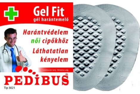 Pedibus 3021 Gel Fit géles harántemelő párna
