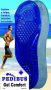 Pedibus 7100 Gel Comfort hosszú géles gyógytalpbetét