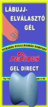 Pedibus 7102 Gel Direct géles lábujj elválasztó