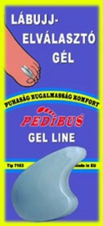 Pedibus 7103 Gel Line géles lábujj elválasztó