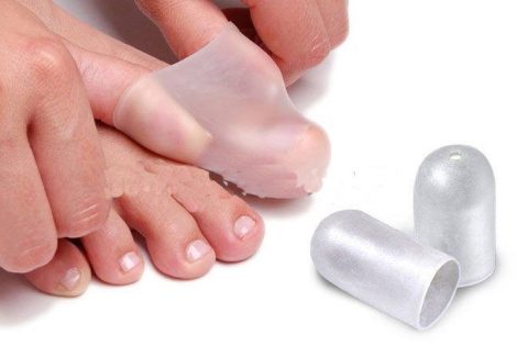 Pedibus 7109 Gel Ring géles lábujj sapka