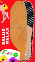   Salus/Pedibus Relax bőr gyógytalpbetét haránt és lúdtalp emeléssel (3003)