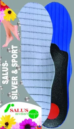Salus Silver és Sport ezüstszálas antibakteriális talpbetét (4000)