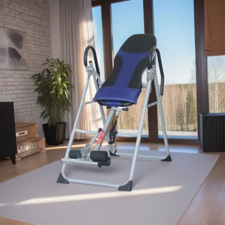 WELLPRO 02QL BLUE gerincnyújtó pad, összecsukható