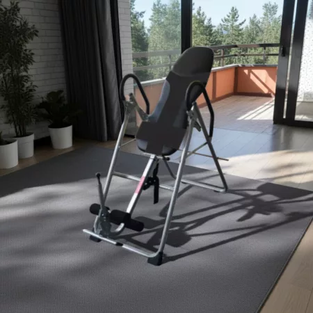 WELLPRO 02QL BLACK gerincnyújtó pad, összecsukható