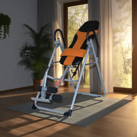 WELLPRO összecsukható gerincnyújtó pad 02QL ORANGE