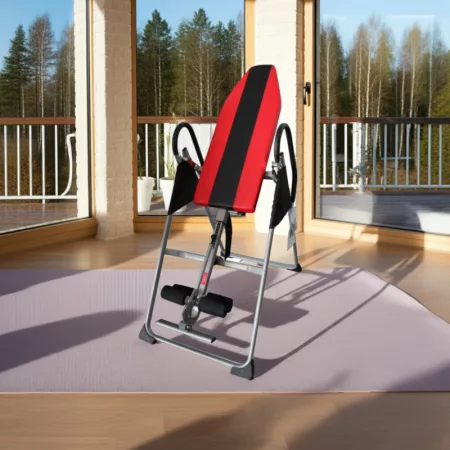 WELLPRO K003 Red gerincnyújtó pad, összecsukható WELLPRO K003 Red gerincnyújtó pad, összecsukható