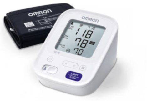 OMRON M3 vérnyomásmérő