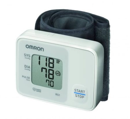 OMRON RS1 csuklós vérnyomásmérő