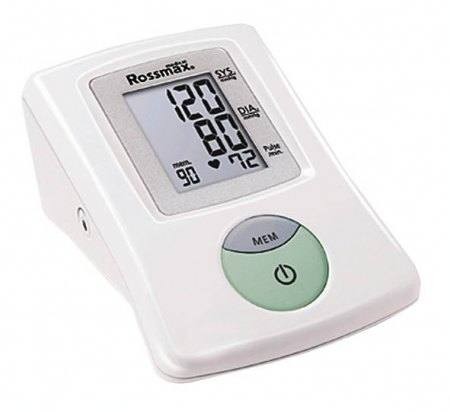 Vérnyomásmérő  felkaros automata Rossmax AK150F