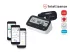 OMRON M4 Connect AFib felkaros okos-vérnyomásmérő Bluetooth adatátvitellel 