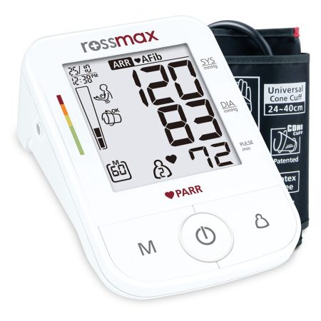 Rossmax X5 automata vérnyomásmérő